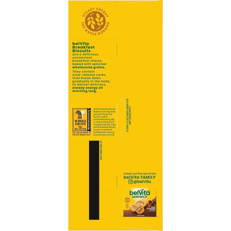 slide 11 of 17, BelVita Blueberry Breakfast Biscuits Value Pack - 12.12oz/12ct, 12.12 oz, 12 ct