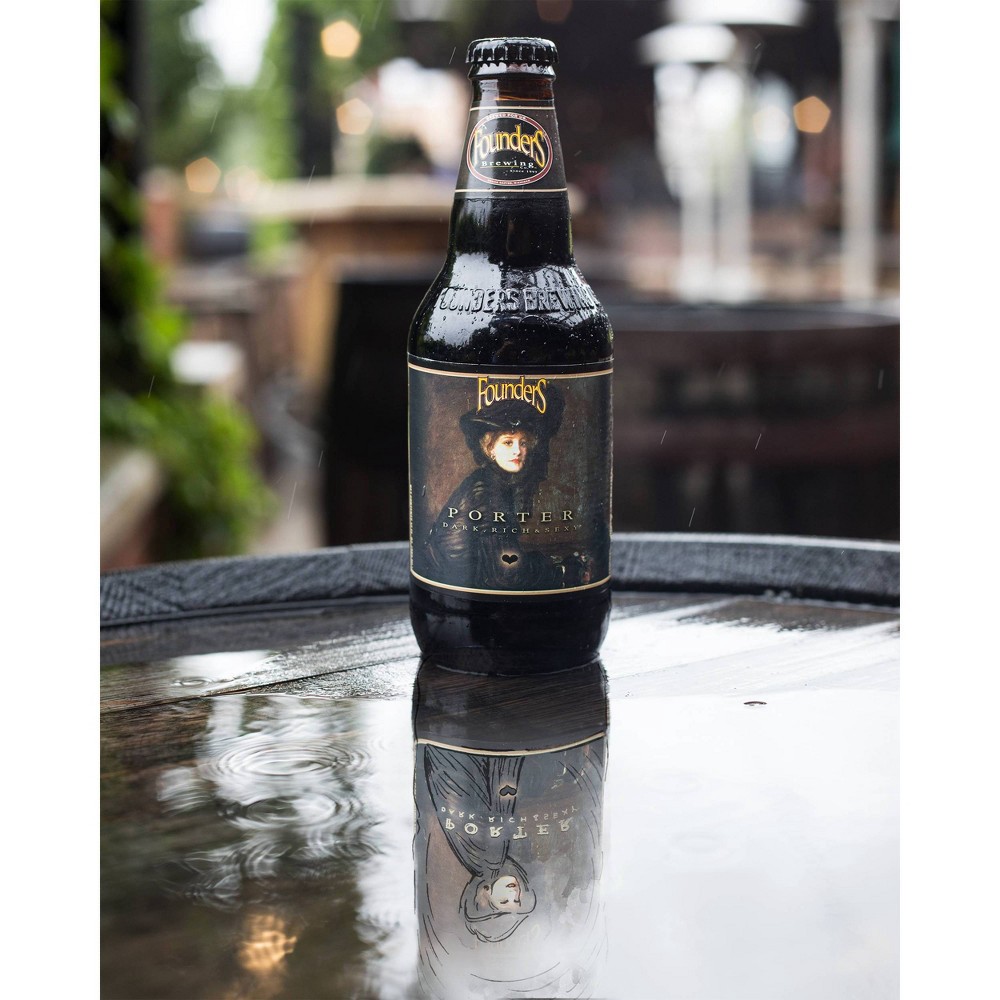 slide 2 of 4, Founders Brewing Co. Founders Porter Beer, 6 ct; 12 fl oz