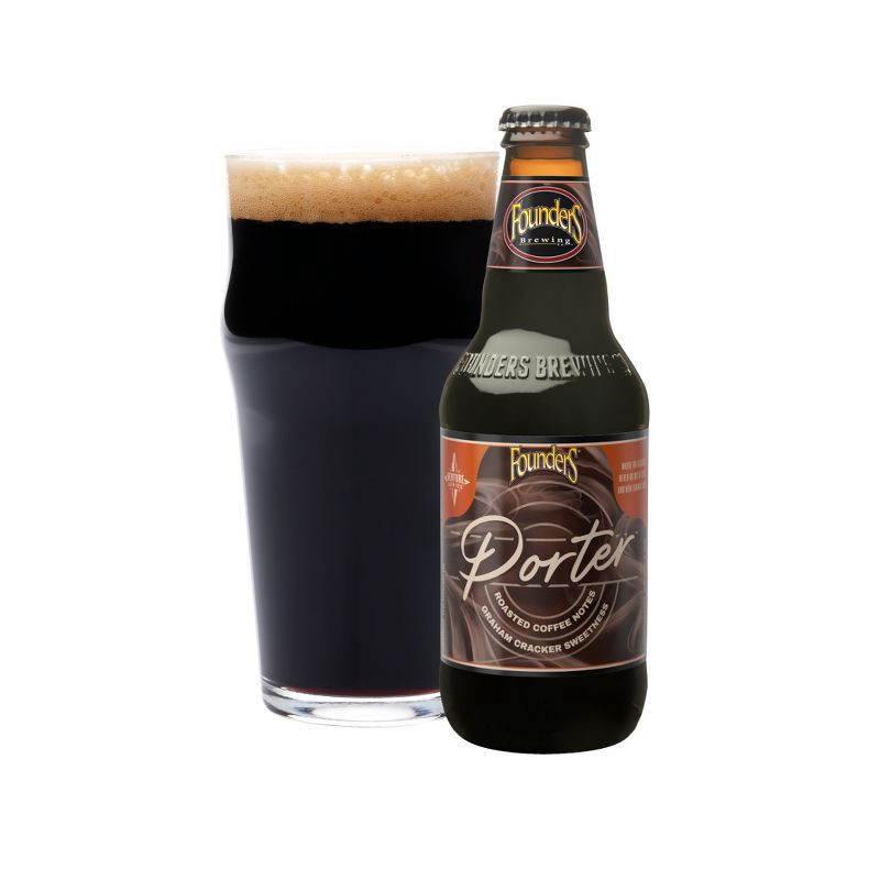 slide 4 of 6, Founders Brewing Co. Founders Porter Beer - 6pk/12 fl oz Bottles, 6 ct; 12 fl oz