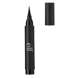 e.l.f. Intense Ink Eyeliner Blackest Black - 0.088fl oz