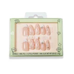 Vivid Tella Nails - Latte Luxe Glitz & Glam