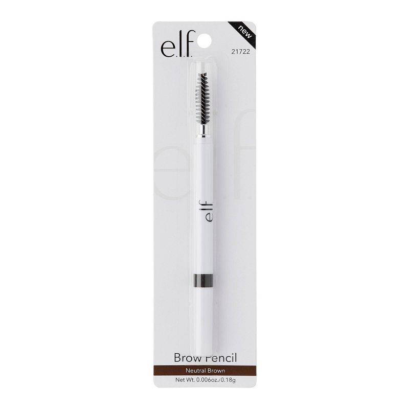 slide 4 of 4, e.l.f. Instant Lift Brow Pencil Neutral Brown - 0.006oz, 0.006 oz