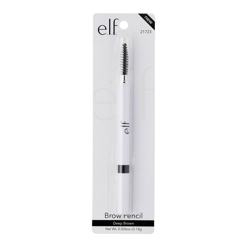 slide 4 of 4, e.l.f. Instant Lift Brow Pencil Deep Brown - 0.006oz, 0.006 oz
