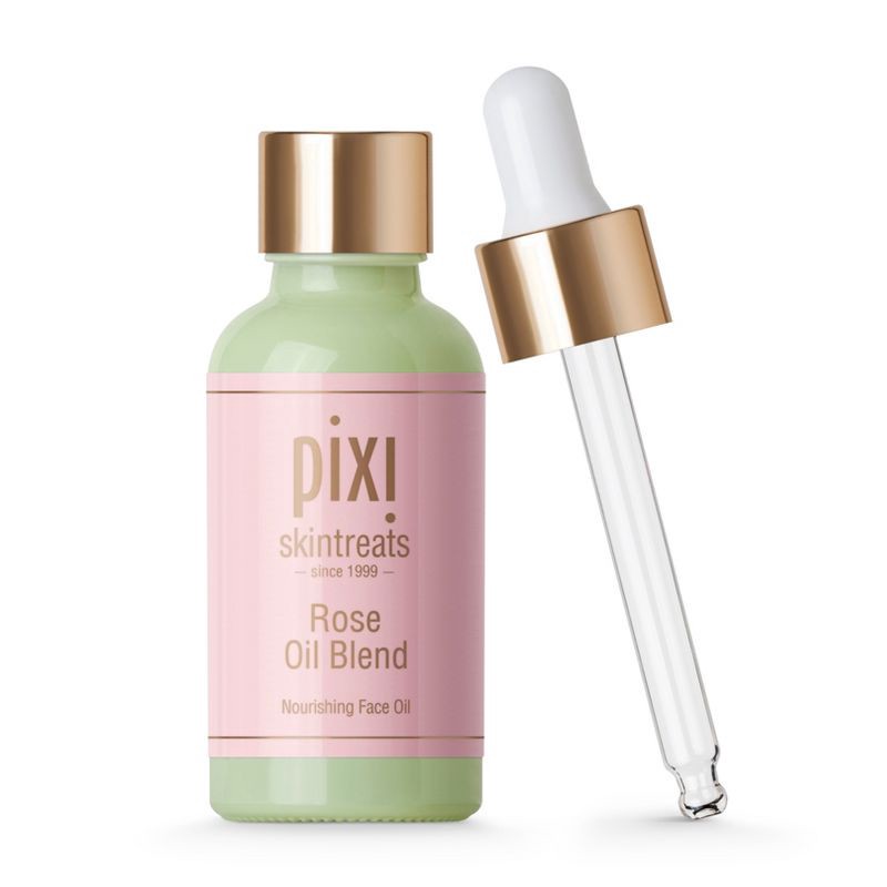 slide 2 of 5, Pixi skintreats Rose Oil Blend - 1.01oz, 1.01 oz