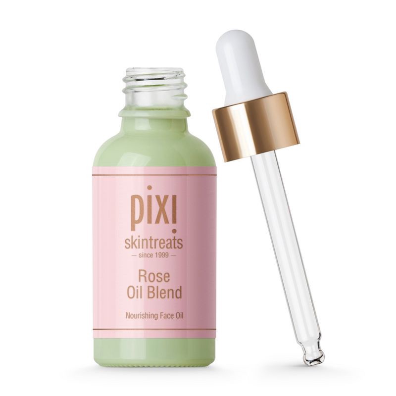 slide 3 of 5, Pixi skintreats Rose Oil Blend - 1.01oz, 1.01 oz