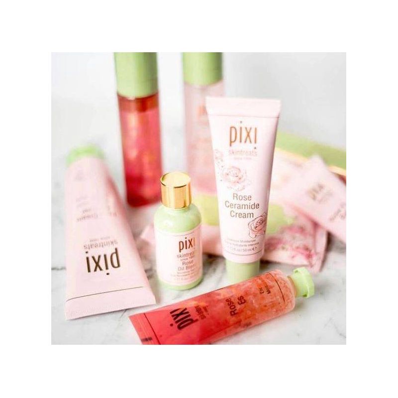 slide 4 of 5, Pixi skintreats Rose Oil Blend - 1.01oz, 1.01 oz