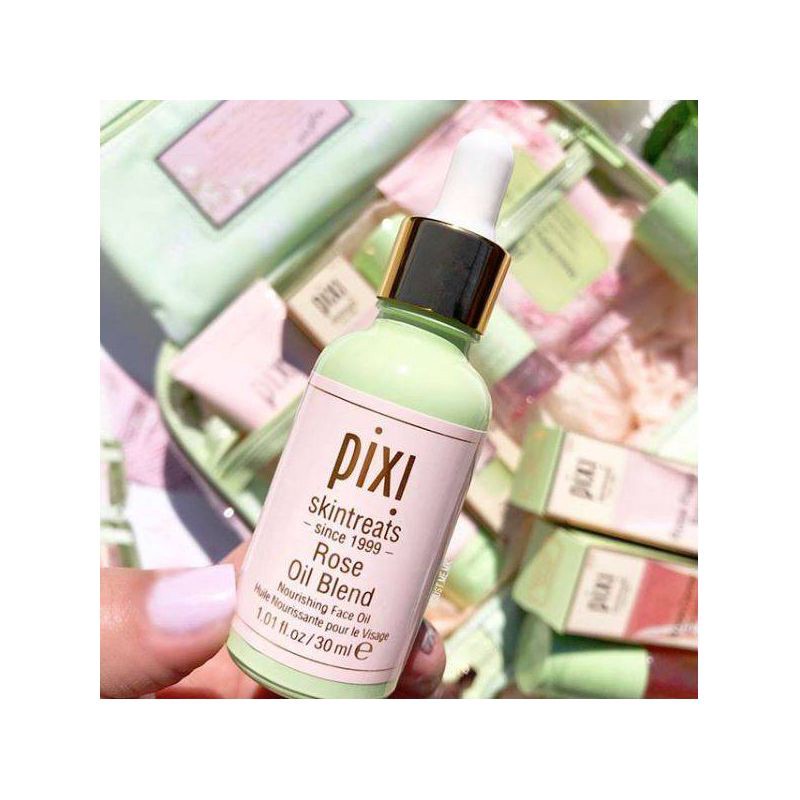 slide 5 of 5, Pixi skintreats Rose Oil Blend - 1.01oz, 1.01 oz