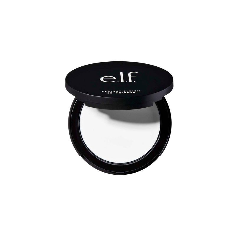slide 1 of 3, e.l.f. Perfect Finish HD Pressed Powder - Clear - 0.28oz, 0.28 oz