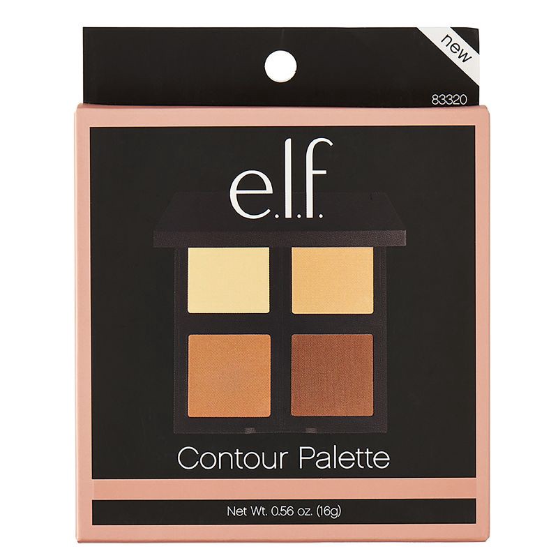 slide 4 of 4, e.l.f. Contour Palette Pressed Powder - Light/Medium - 0.56oz, 0.56 oz