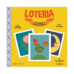 Gibbs Smith Loteria/Lottery: First Words/Primeras Palabras Bilingual (Board Book) by Patty Rodriguez