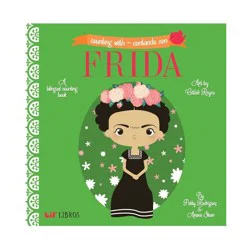 Gibbs Smith Counting with Frida SPAN LANG Juvenile Fiction - by Patty Rodriguez (Board Book)
