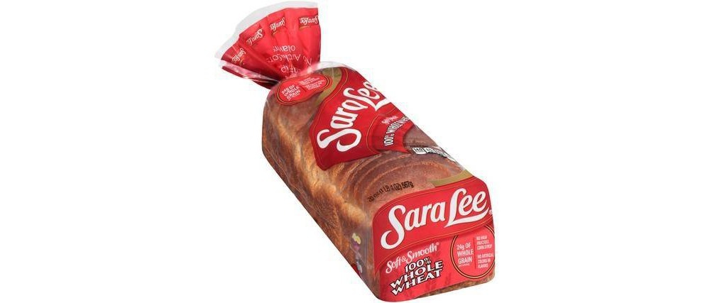 slide 2 of 4, Sara Lee Soft Wheat Bread, 20 oz