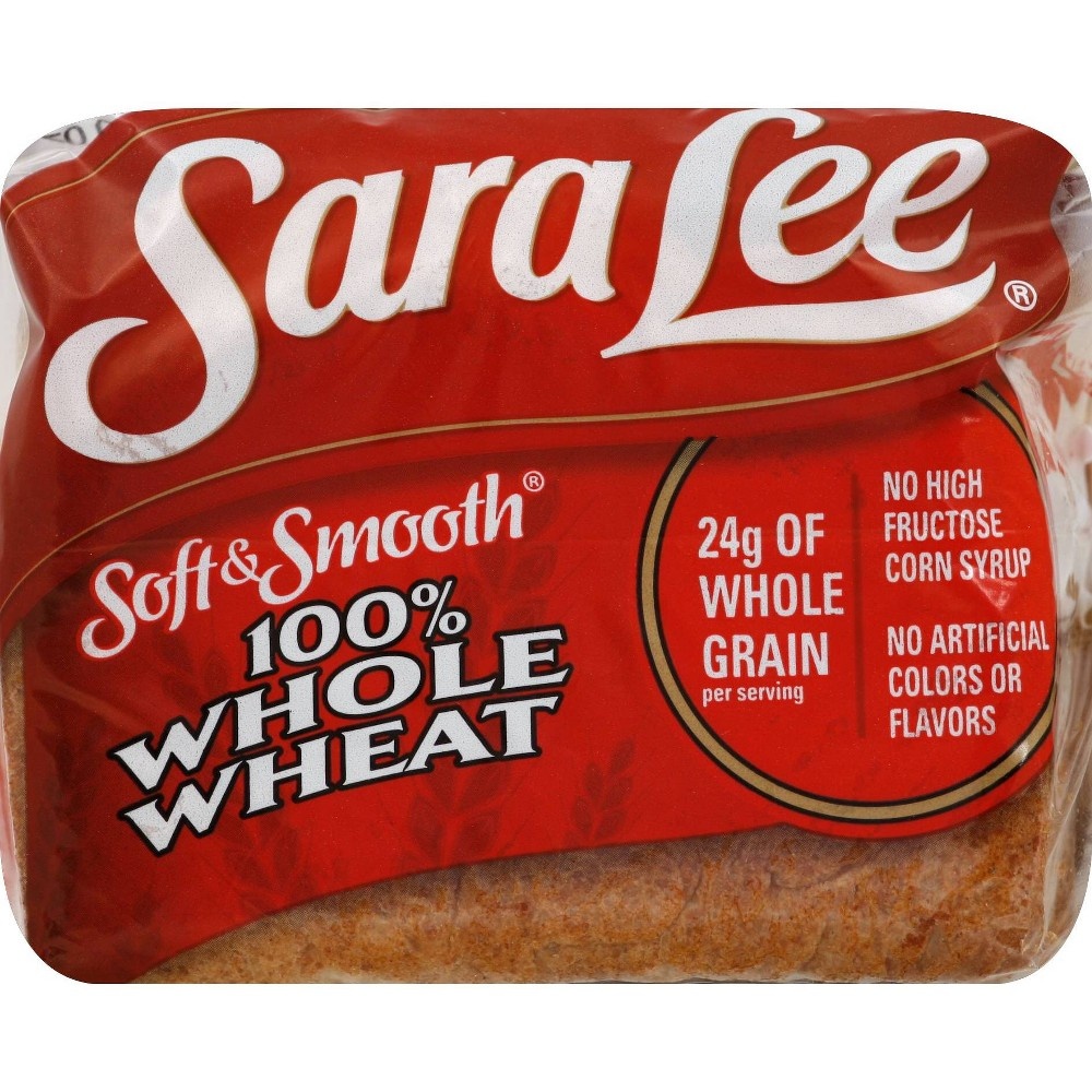 slide 4 of 4, Sara Lee Soft Wheat Bread, 20 oz