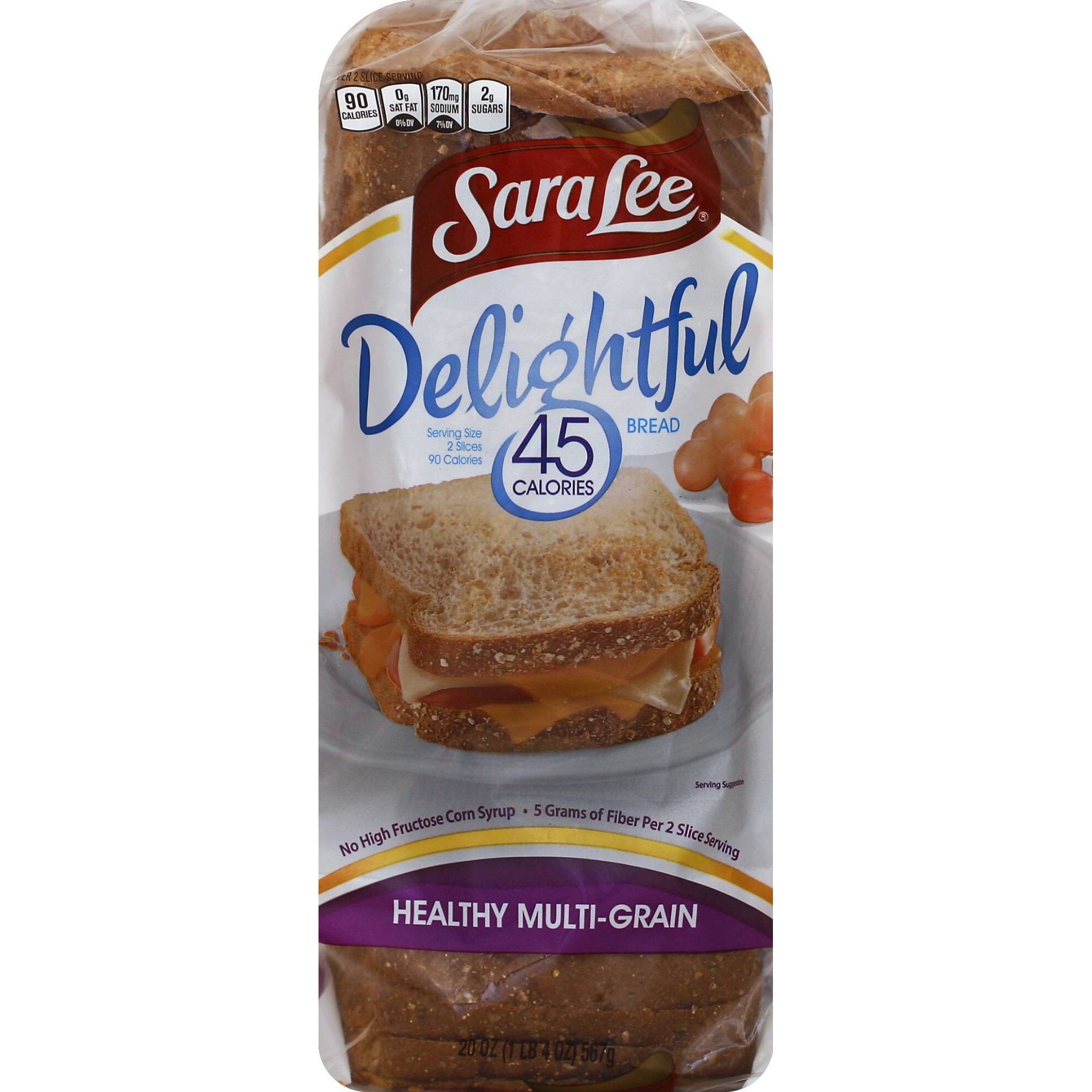 slide 1 of 1, Sara Lee Healthy Multigrain Sandwich Bread, 20 oz