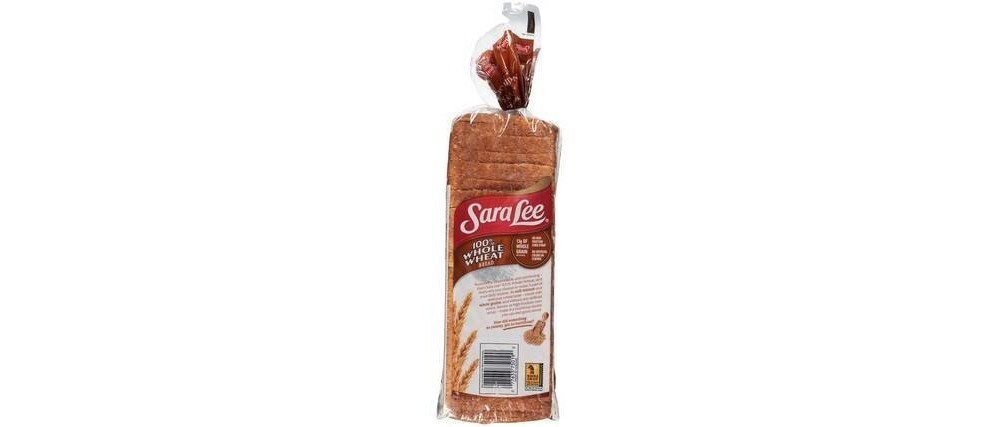 slide 4 of 4, Sara Lee Classic Wheat Bread, 20 oz