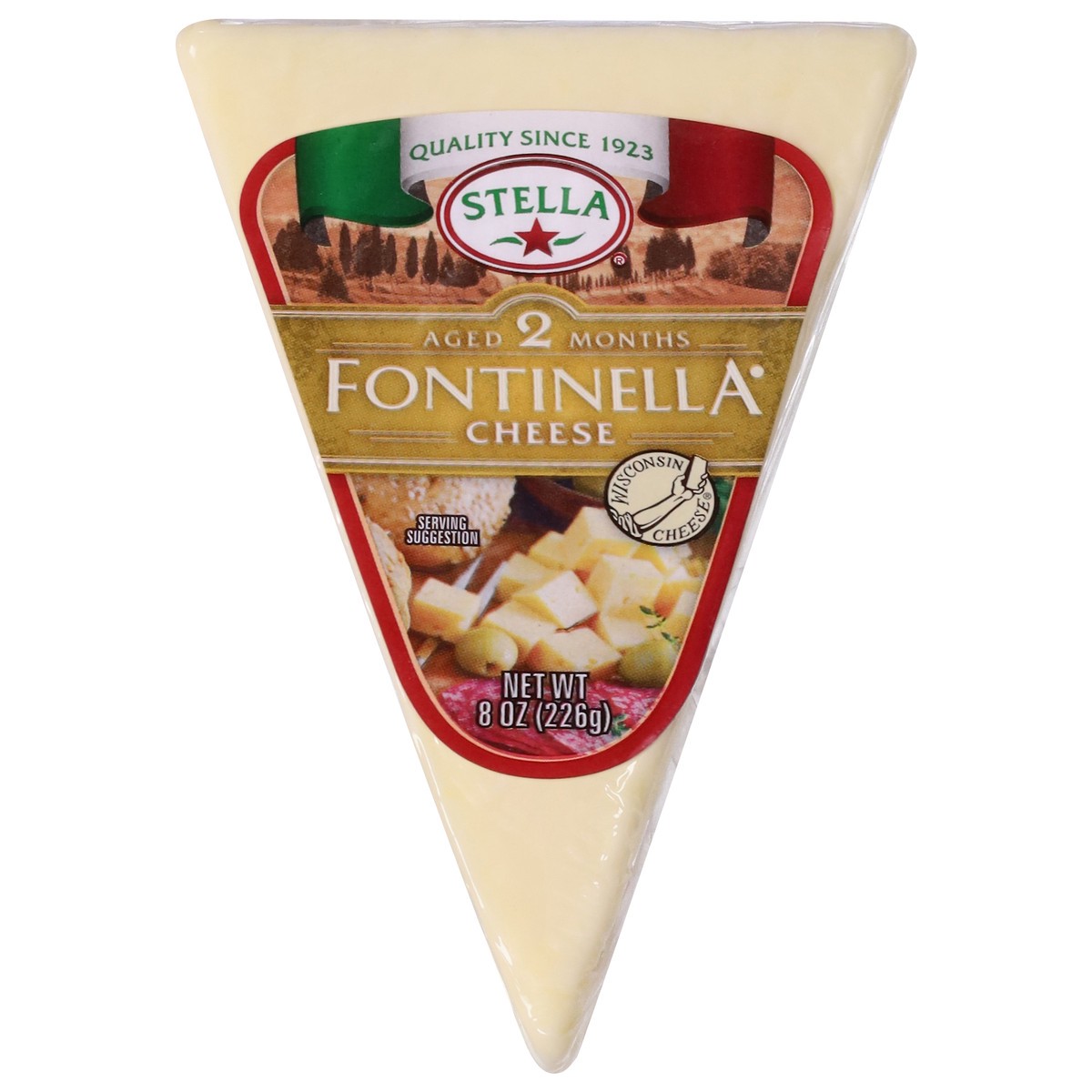 slide 1 of 11, Stella Fontinella Cheese 8 oz, 8 oz