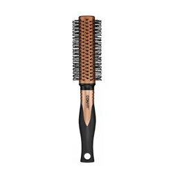 Conair Copper Pro Nylon Bristle Round Hair Brush - Small Barrel - All Hair