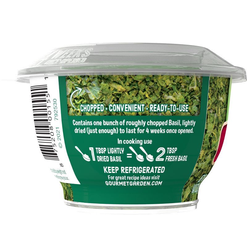 slide 10 of 12, Gourmet Garden Lightly Dried Basil - 0.42oz, 0.42 oz