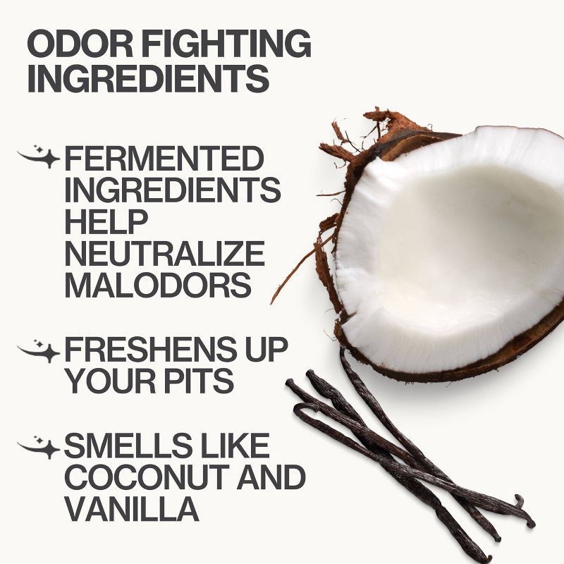 slide 4 of 9, Pacifica Coconut milk & Essential Oils Underarm Deodorant Wipes - 30ct, 30 ct