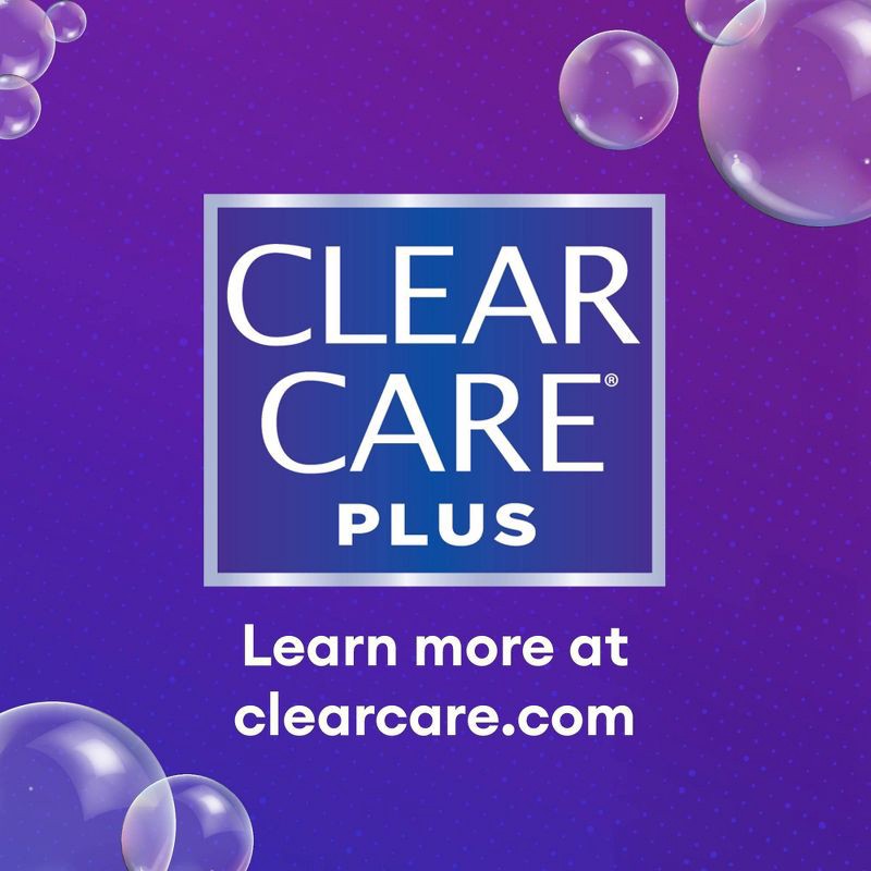 slide 7 of 7, Clear Care Plus with Hydraglyde Cleaning and Disinfecting Contact Lens Solution For Soft Lenses - Twin Pack - 24 fl oz, 24 fl oz