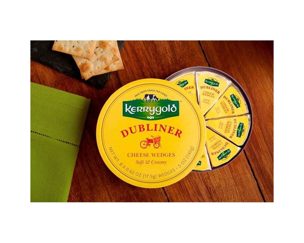 slide 2 of 6, Kerrygold Cheese Wedges, 8 ct; 5 oz