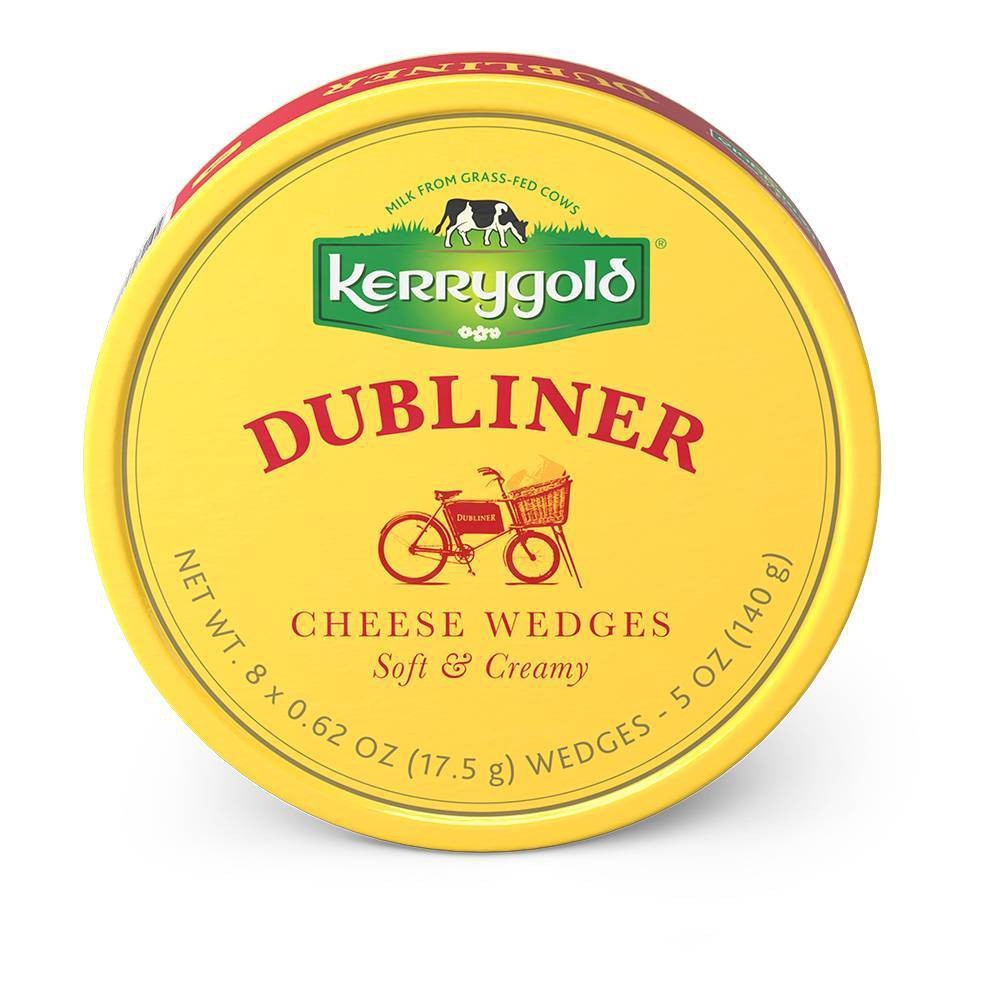 slide 1 of 6, Kerrygold Cheese Wedges, 8 ct; 5 oz