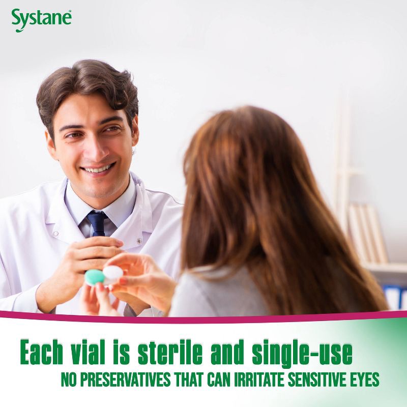 slide 3 of 8, Systane Ultra Lubricant Eye Drops Vials - 60ct, 60 ct