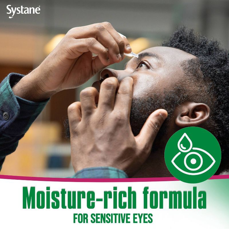 slide 4 of 8, Systane Ultra Lubricant Eye Drops Vials - 60ct, 60 ct