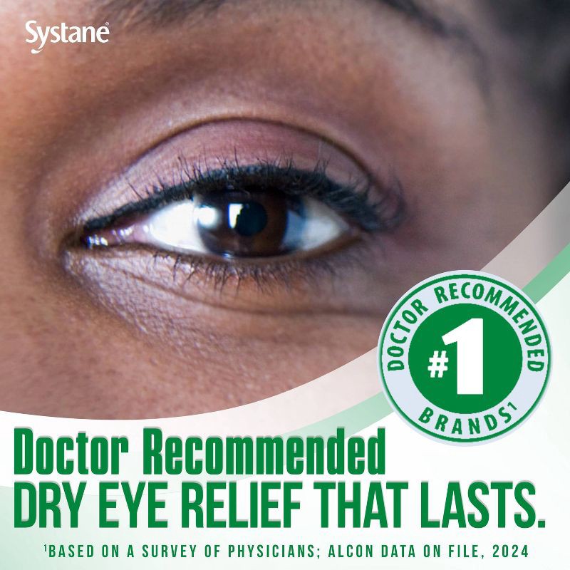 slide 6 of 8, Systane Ultra Lubricant Eye Drops Vials - 60ct, 60 ct