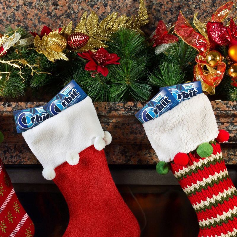 slide 6 of 12, Orbit Sugar-Free Peppermint Gum Value Pack - 14ct/8pk, 14 ct, 8 ct