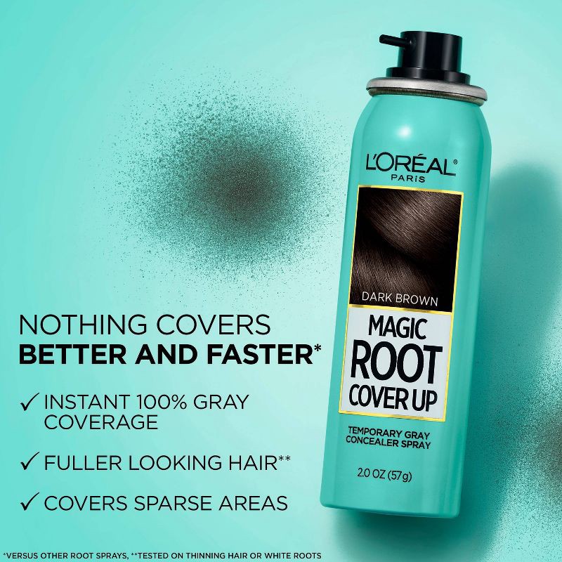 slide 3 of 11, L'Oreal Paris Magic Root Cover Up - Dark Blonde - 2.0oz, 2 oz