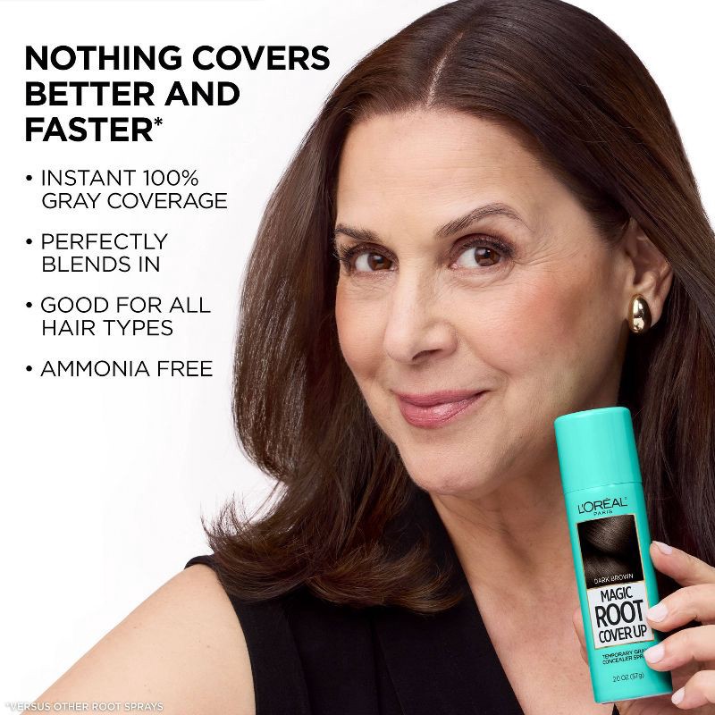 slide 8 of 11, L'Oreal Paris Magic Root Cover Up - Dark Blonde - 2.0oz, 2 oz