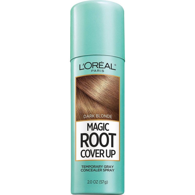 slide 1 of 9, L'Oreal Paris Magic Root Cover Up - Dark Blonde - 2.0oz, 2 oz