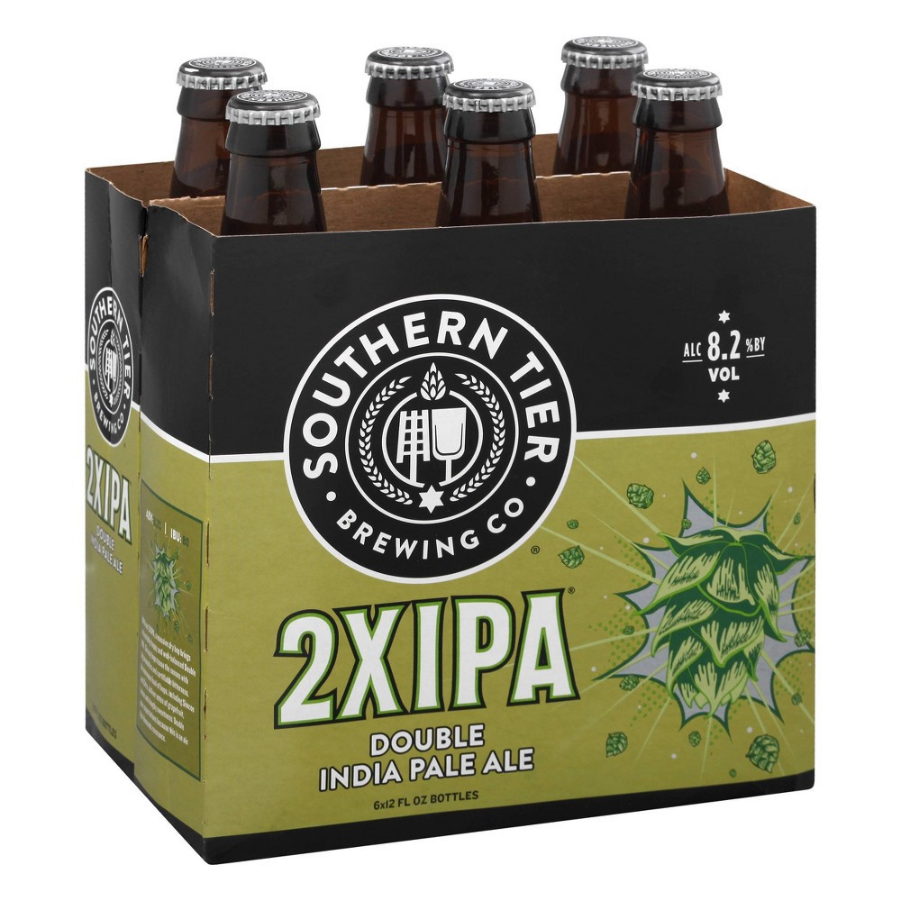 slide 2 of 7, Southern Tier Brewing Company Southern Tier 2XIPA Double IPA Beer - 6pk/12 fl oz Bottles, 6 ct; 12 fl oz