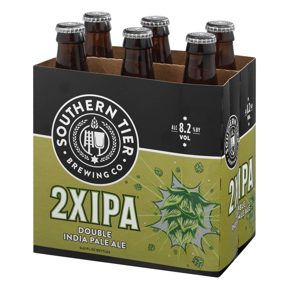 slide 3 of 7, Southern Tier Brewing Company Southern Tier 2XIPA Double IPA Beer - 6pk/12 fl oz Bottles, 6 ct; 12 fl oz