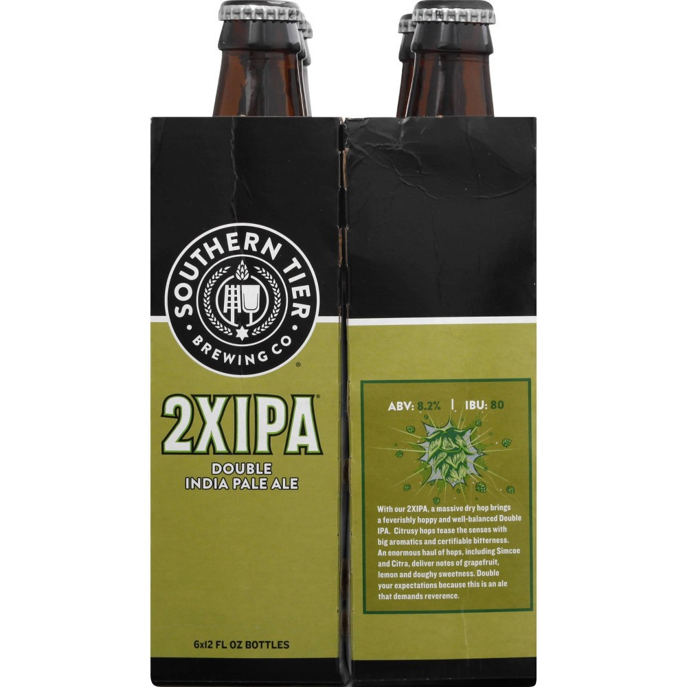 slide 5 of 7, Southern Tier Brewing Company Southern Tier 2XIPA Double IPA Beer - 6pk/12 fl oz Bottles, 6 ct; 12 fl oz