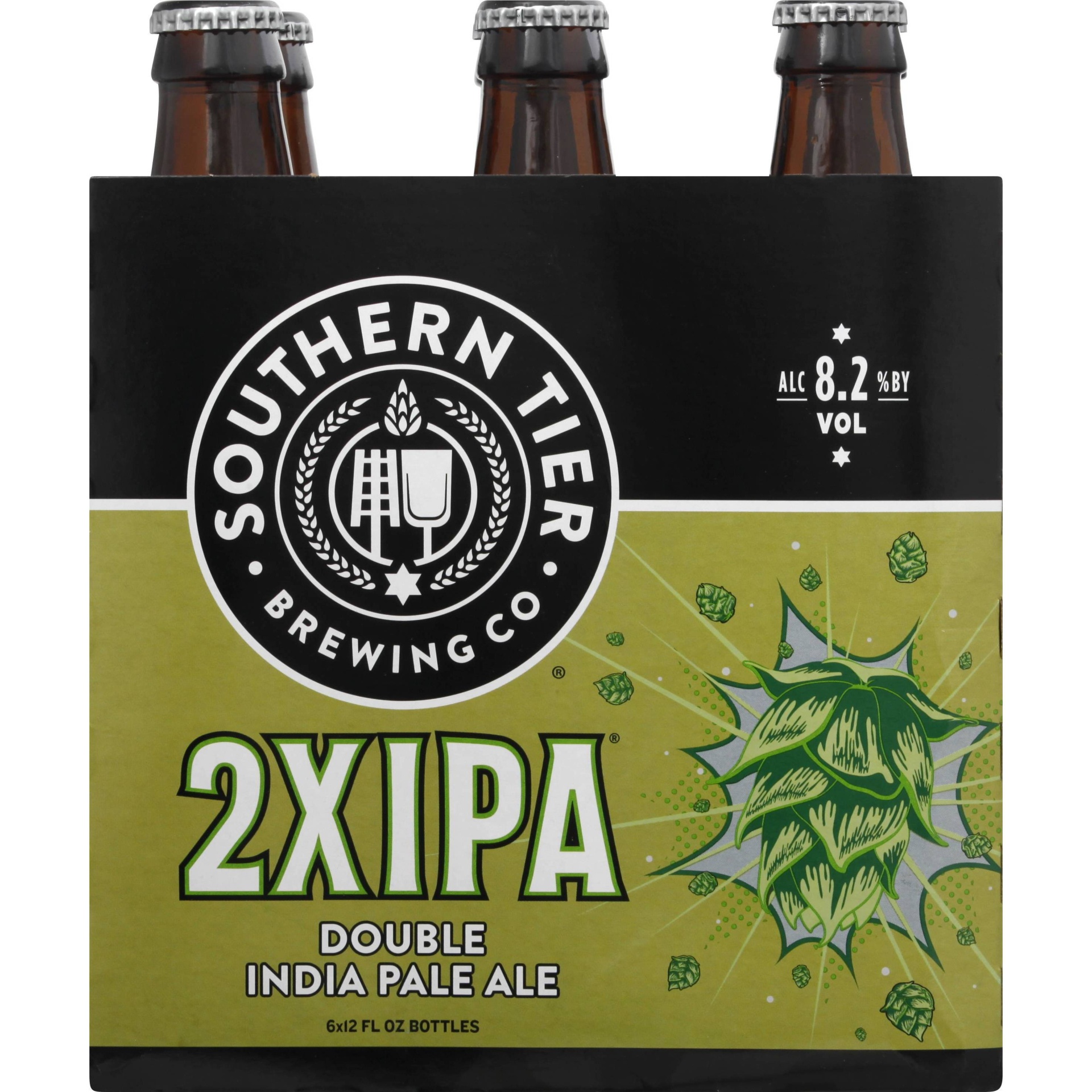 slide 1 of 7, Southern Tier Brewing Company Southern Tier 2XIPA Double IPA Beer - 6pk/12 fl oz Bottles, 6 ct; 12 fl oz