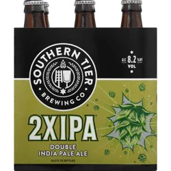 Southern Tier Brewing Company Southern Tier 2XIPA Double IPA Beer - 6pk/12 fl oz Bottles