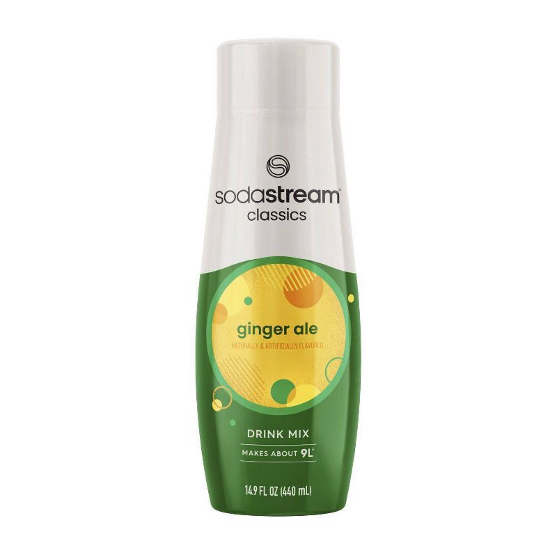 slide 1 of 8, SodaStream Ginger Ale Sodamix - 14.9 fl oz, 14.9 fl oz