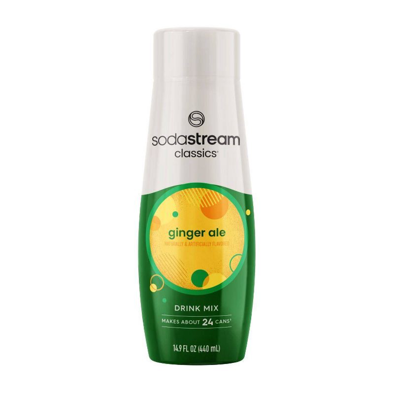 slide 1 of 8, SodaStream Ginger Ale Sodamix - 14.9 fl oz, 14.9 fl oz