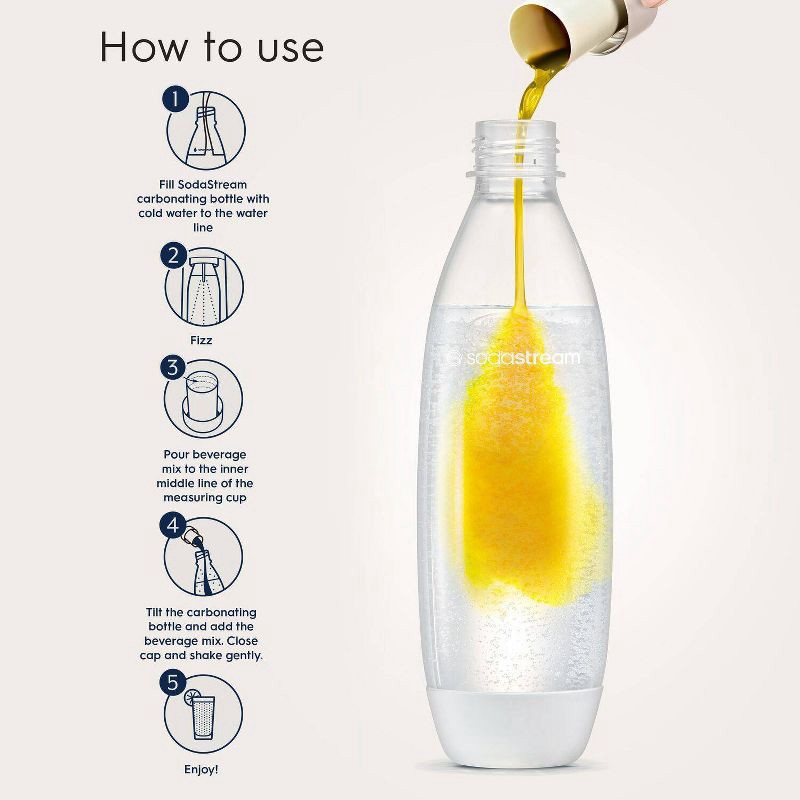 slide 4 of 9, SodaStream Diet Energy Flavor Sodamix - 14.9 fl oz, 14.9 fl oz