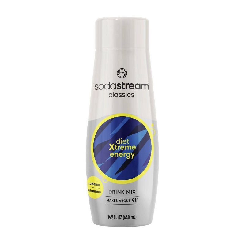 slide 1 of 8, SodaStream Diet Energy Flavor Sodamix - 14.8 fl oz, 14.8 fl oz