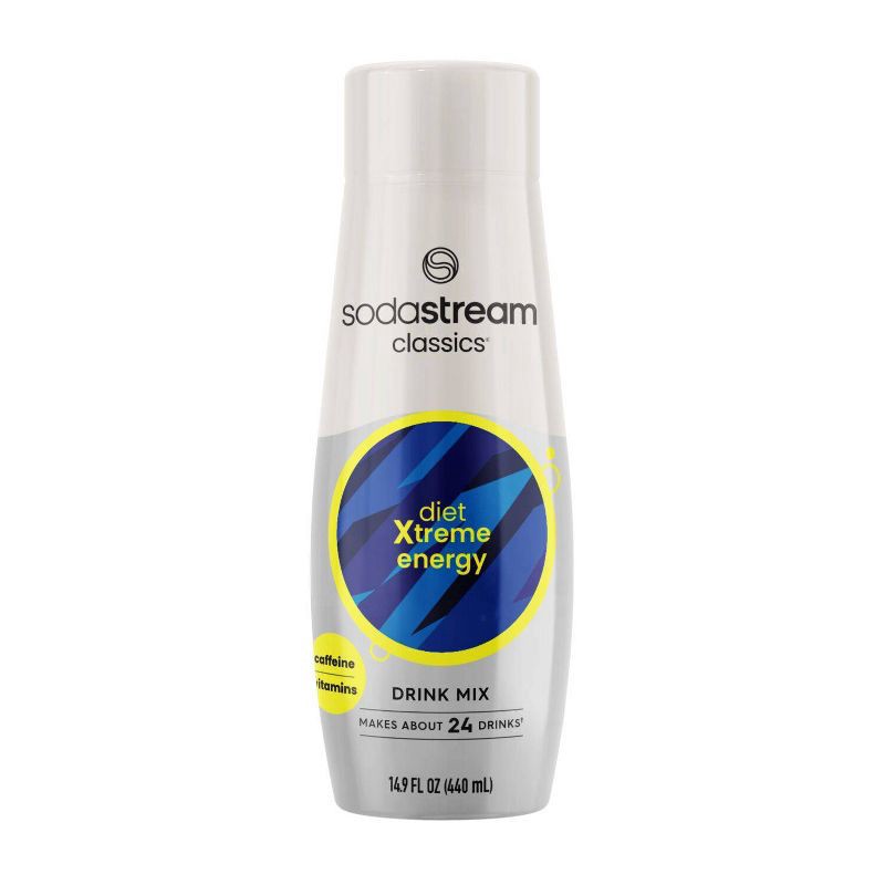 slide 1 of 8, SodaStream Diet Energy Flavor Sodamix - 14.9 fl oz, 14.9 fl oz