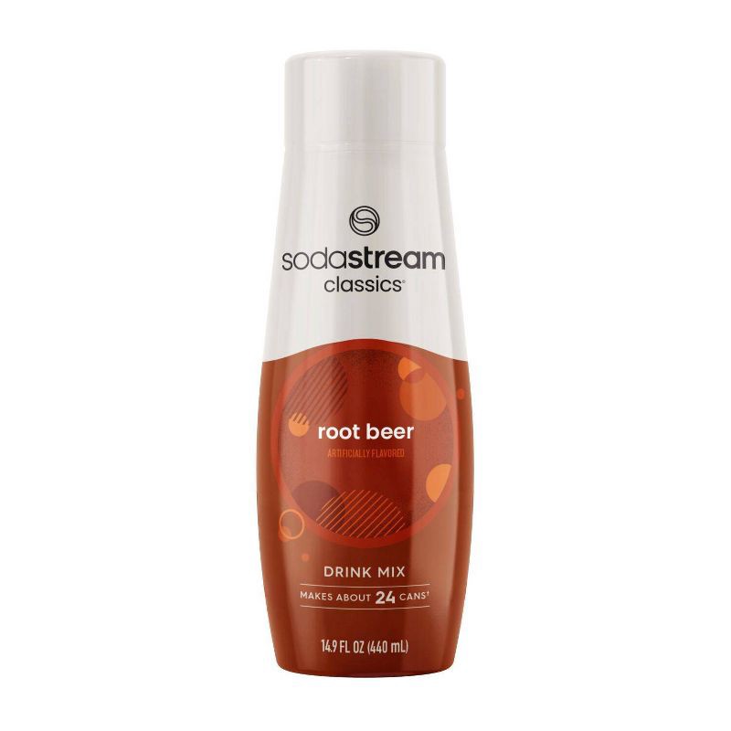 slide 1 of 8, SodaStream Root Beer Sodamix - 14.9 fl oz, 14.9 fl oz