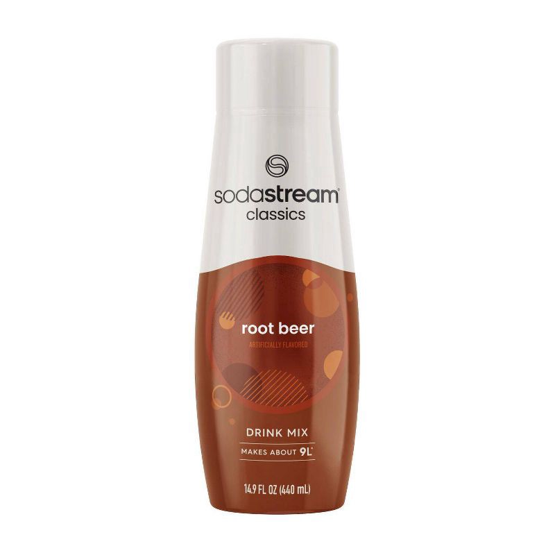 slide 1 of 8, SodaStream Root Beer Sodamix - 14.8 fl oz, 14.8 fl oz