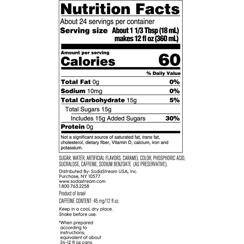 slide 6 of 8, SodaStream Dr Pete Sodamix - 14.9 fl oz, 14.9 fl oz