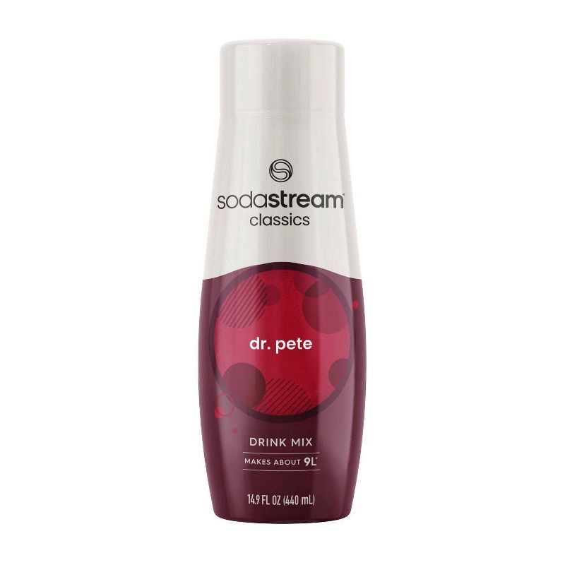 slide 1 of 7, SodaStream Dr Pete Sodamix - 14.8 fl oz, 14.8 fl oz