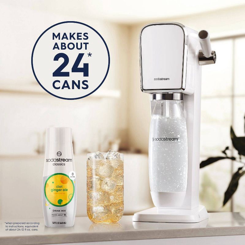 slide 2 of 8, SodaStream Diet Ginger Ale Sodamix - 14.9 fl oz, 14.9 fl oz