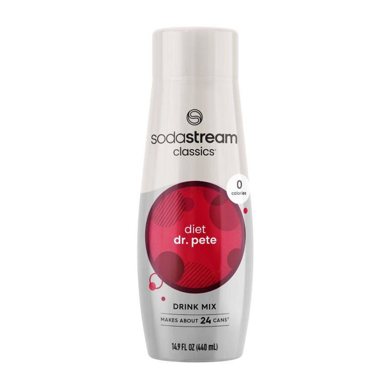 slide 1 of 8, SodaStream Diet Dr Pete Sodamix - 14.9 fl oz, 14.9 fl oz