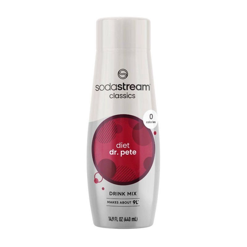 slide 1 of 8, SodaStream Diet Dr Pete Sodamix - 14.9 fl oz, 14.9 fl oz